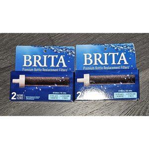 Brita Replacement Bottle Filter, 2-Pk‎ x2
